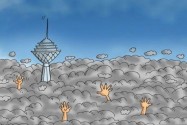 آلودگی هوا دست از سر تهران بر نمیدارد/ پاییز 96 آلوده تر از خزان 95