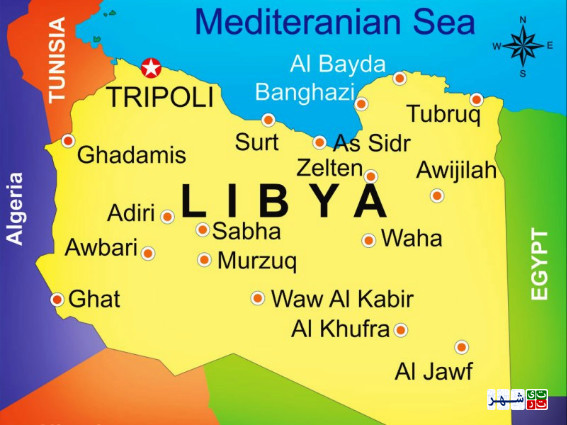 میانجیگری روسیه و ایتالیا برای پایان دادن به اختلاف‌ها در لیبی