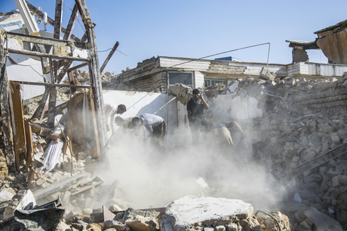 چرا زلزله مرزی کرمانشاه در عراق، فقط 7 کشته داشت؟