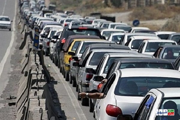محدودیت تردد وسایل نقلیه در محور کندوان در روز جمعه