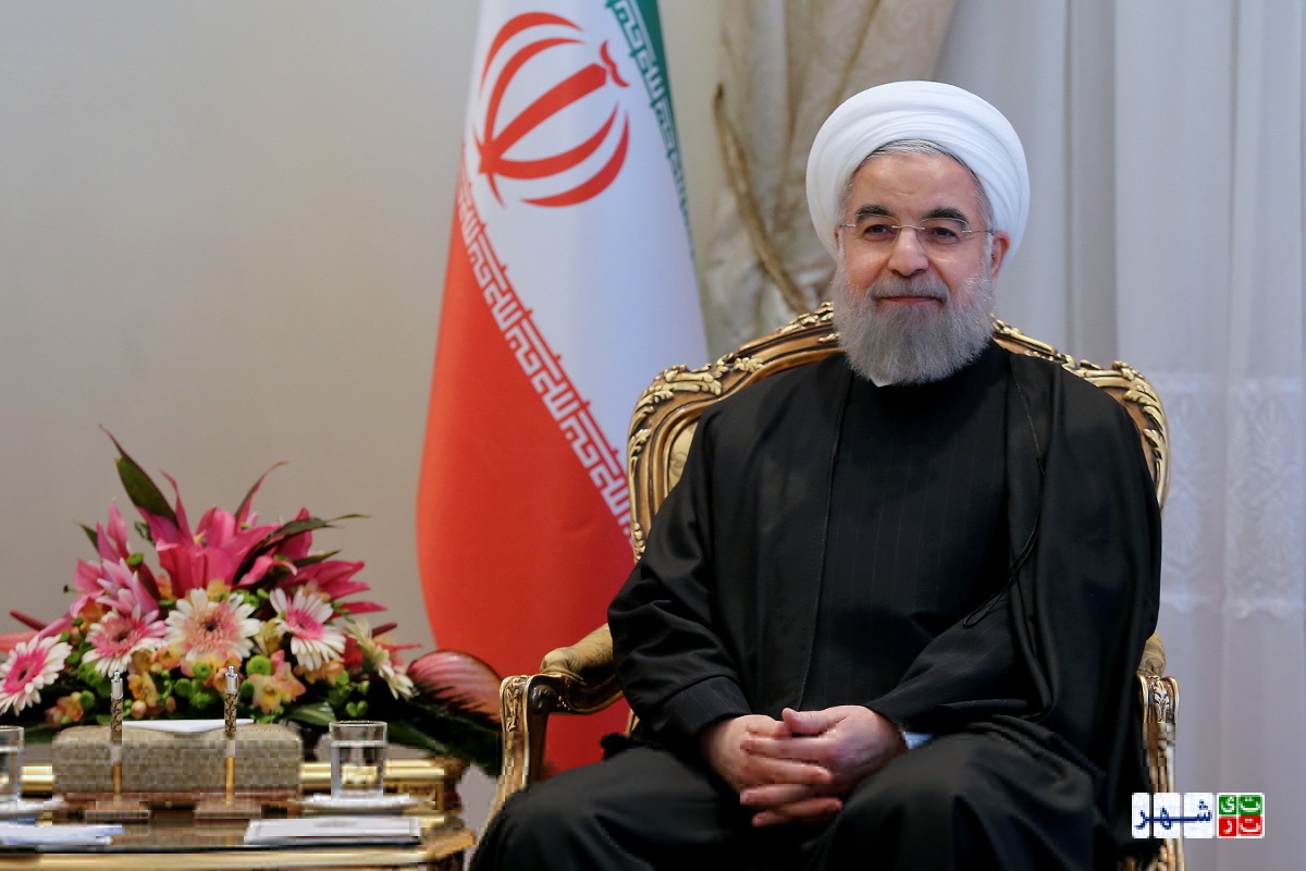 روحانی:حل مشکلات منطقه تنها با گفتگو‌های سیاسی امکان پذیر است