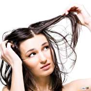 درمان چربی مو با چند ترفند خانگی