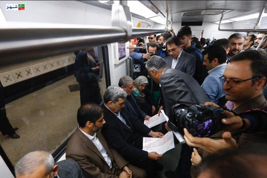 افتتاح دوباره خط 7 مترو تهران بدون نصب هواکش/ تذکر رئیس شورای شهر به عدم تحقق وعده های شهرداری در تکمیل تجهیزات خط 7 مترو پایتخت!