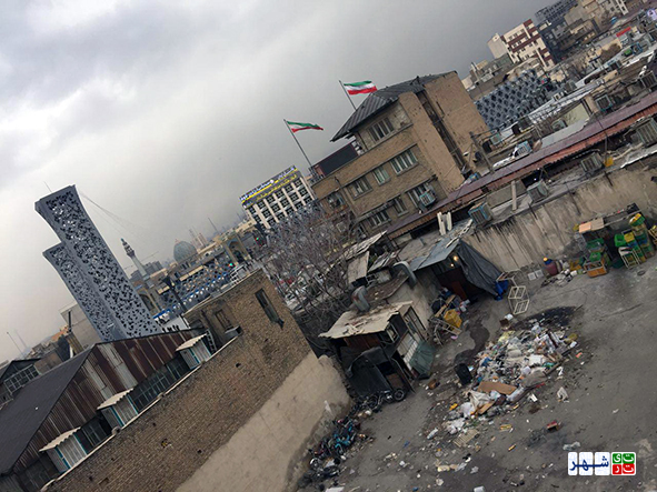 خروج میدان امام حسین از بن بست/ ورود دوباره خودروها به خیابان 17 شهریور