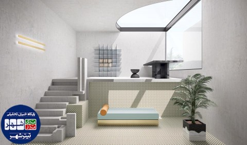 خانه سرامیک : بهره گیری از سرامیک برای خلق فضای معماری