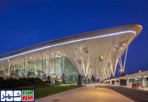 طراحی فرودگاه بین المللی هند