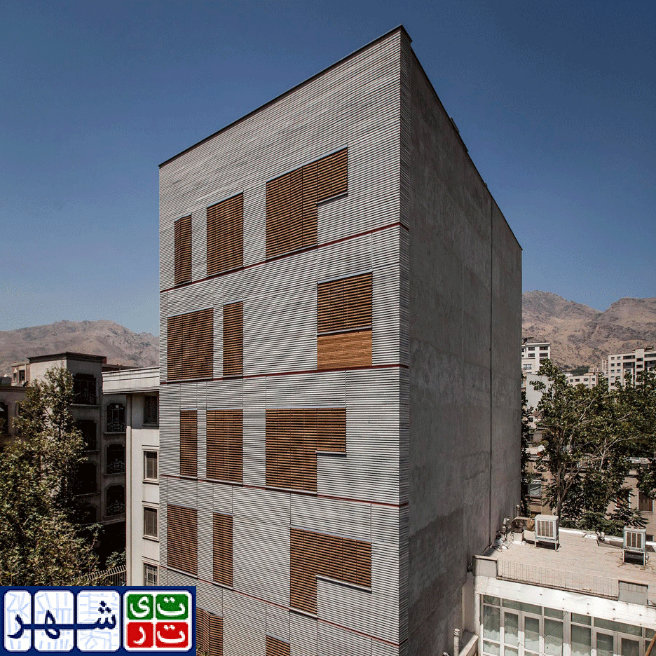 11 مورد از برترین ساختمان های موج جدید معماری ایران