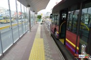 نقص فنی اتوبوس باعث اختلال در خدمات رسانی خط 4 BRT شد