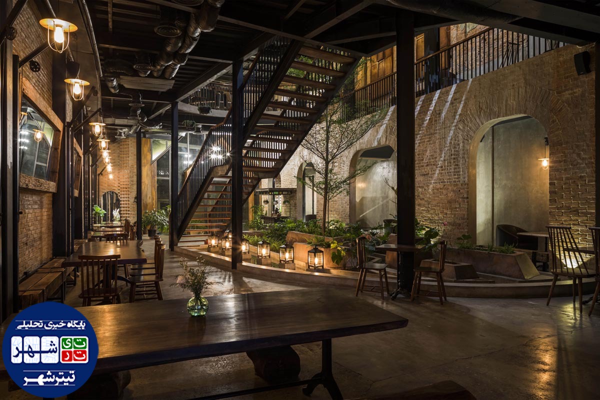 معجزه دست معماران در طراحی کافه و رستوران