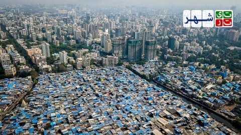 طراحی شهری نابرابر، تغییرات مدرن : بمبئی