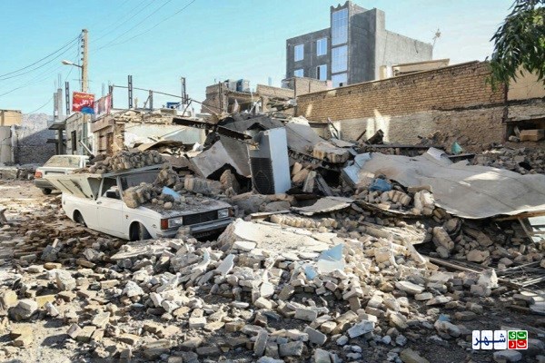 نصب ۴۵ روزه ۹ هزار کانکس توسط سپاه در مناطق زلزله‌زده کرمانشاه