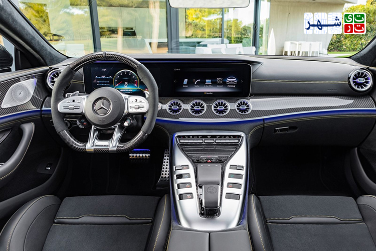 قیمت و مشخصات فنی مرسدس بنز AMG GT سدان، مشخص شد