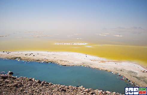 روزی روزگاری دریاچه ارومیه