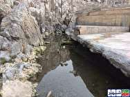 وضعیت نگران کننده آب در چشمه علی
