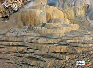 سنگ آب‌های ندوشن پدیده‌ای زیبا در قلب کویر