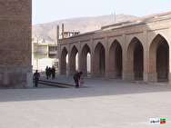 مرمت ناشیانه مسجد 600 ساله