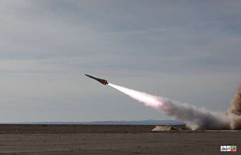 انهدام اهداف هوایی توسط موشک شلمچه