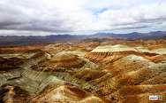 ثبت تپه های مریخی دامغان در ناسا یکی از دستاوردهای ملی است