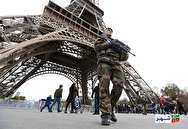 پاریس پادگان نظامی شده است