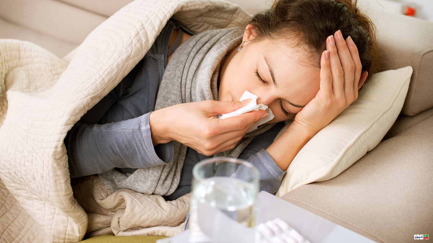 ۲ آنتی‌بیوتیک طبیعی قوی برای درمان آنفلوآنزا و سرماخوردگی