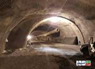 پایان عملیات حفاری تونل باغان در محور سنندج-مریوان