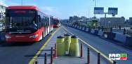 ایستگاه خط اتوبوس تندرو راه آهن- تجریش به خیابان معینی انتقال یافت