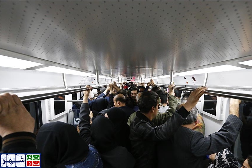 توقف توسعه مترو تهران روی ریل کمبود نقدینگی