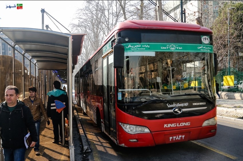 فرسودگی 50 درصد از اتوبوس های پایتخت، چالش جدی شهرداری تهران در سال 98