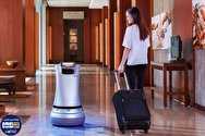 تصاویری جالب از رباتهای خدمتکار در این هتل