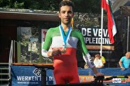 دوچرخه قهرمان ایرانی آسیا را پس گرفتند