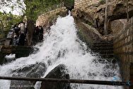 آشنایی آبشار زیبای نیاسر در شهرستان کاشان