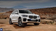تست تصادف و امنیت BMW X5 مدل 2019