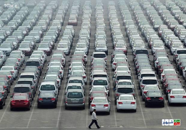 ۲۰ هزار خودرو از پارکینگ خودروسازان خارج شد