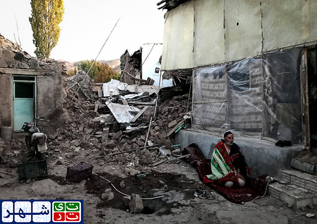 زلزله در روستاهای ورزقان و ورنکش