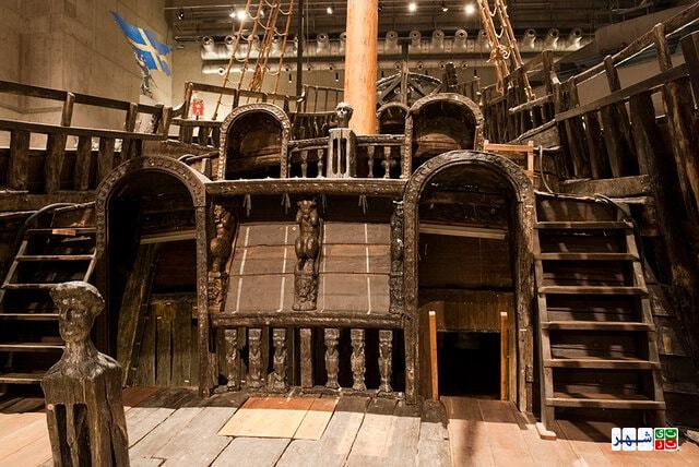 کشف بقایای کشتی‌های قرن هفدهم در سوئد