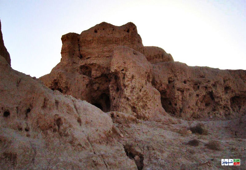 قلعه قهقه راور کرمان