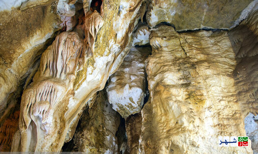 غار زنده جدیدی در دلیجان کشف نشده
