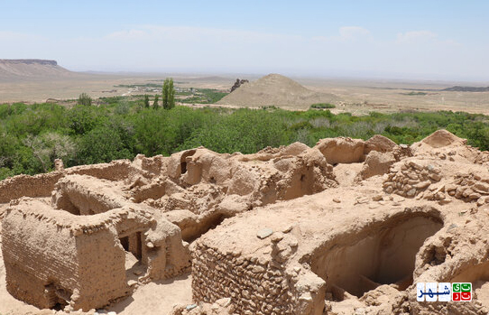 ثبت ملی قلعه توران‌دخت ساسانی در یزد