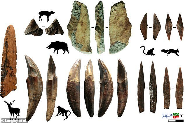 کشف قدیمی‌ترین تیر و کمان در خارج از آفریقا