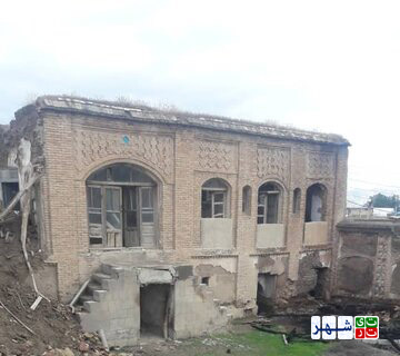 مرمت بنای قاجاری ۱۵ سال بعد از ثبت