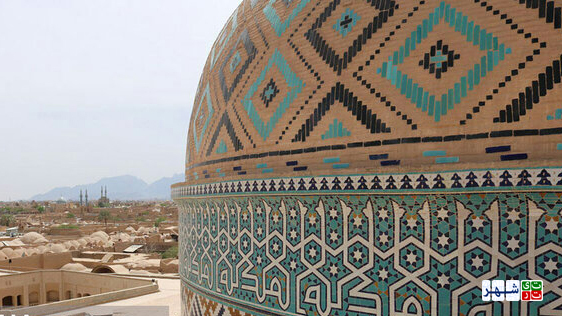 شاهکار معماری ایران در یزد نونوار می‌شود