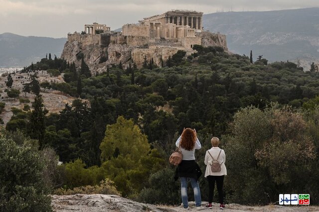 بیشتر مبتلایان کرونا در یونان گردشگر هستند