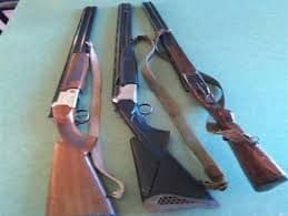 سه قبضه سلاح شکاری غیر مجاز در لنگرود کشف و ضبط شد